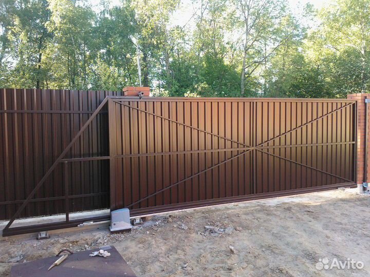 Откатные ворота