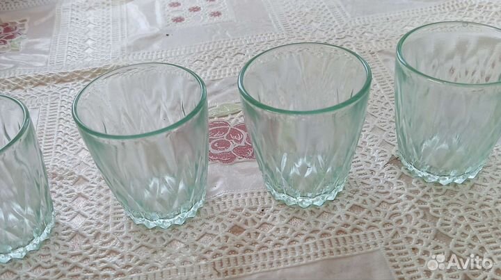 Стопка стаканчики стеклянные СССР