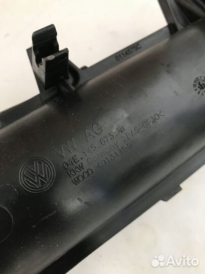 Гофра инжектора Audi A4 B9 (2015-2019)