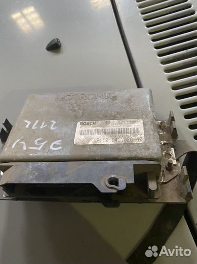 Эбу (мозги ) на ваз 2110 2112 2114 2115