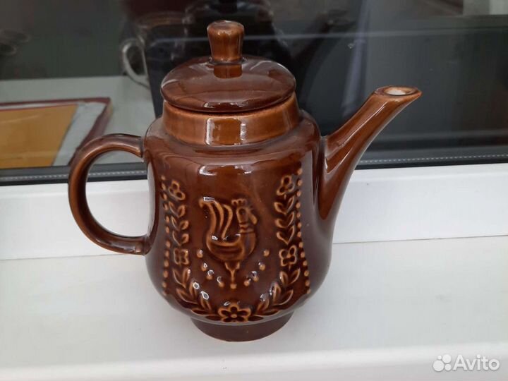 Чайник керамика