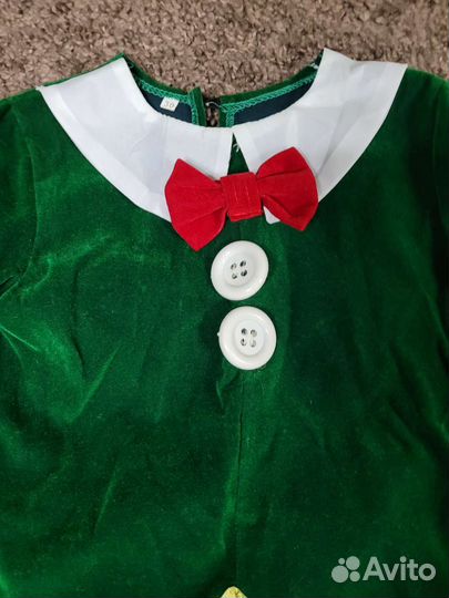 Новогодний костюм для мальчика