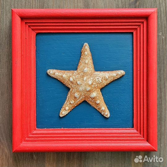 Декор с ракушками