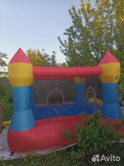 Надувной батут