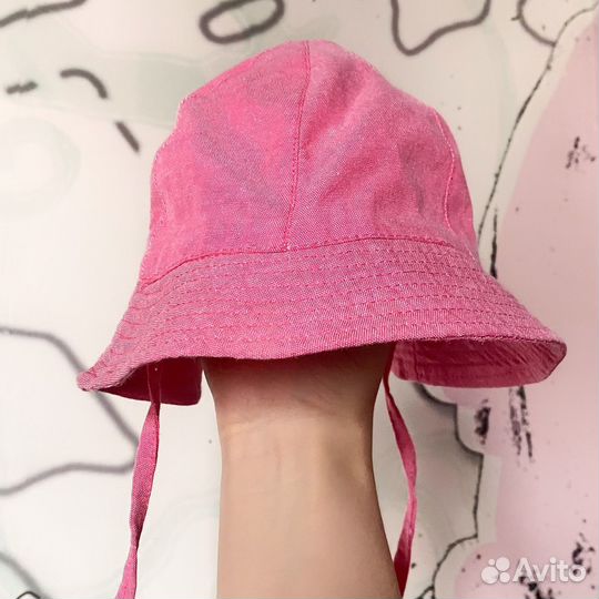 Панама для девочки 9-12 мес
