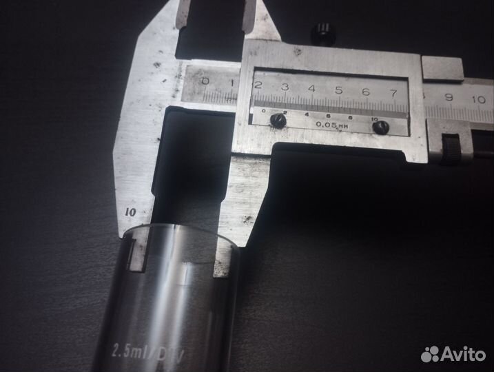 Колба мерная для стенда Launch CNC-402/601/602/801