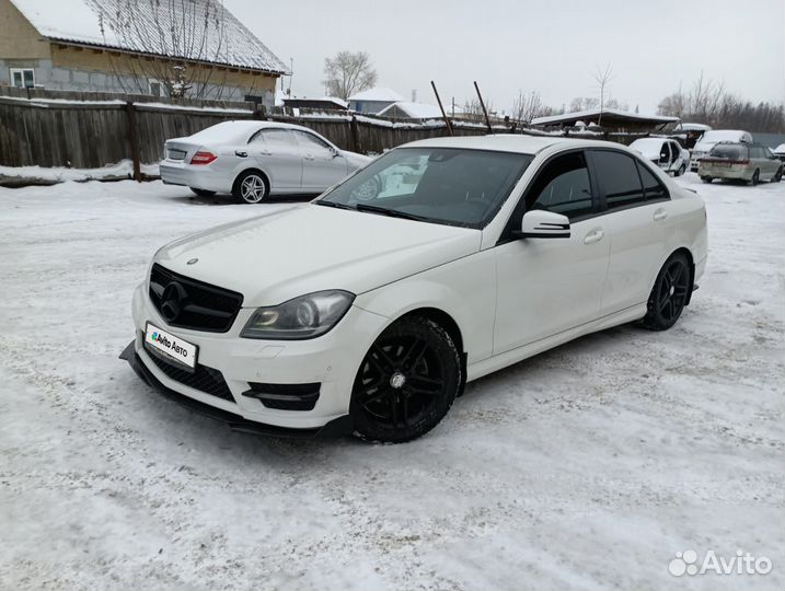 Mercedes-Benz C-класс 1.6 AT, 2013, 300 000 км