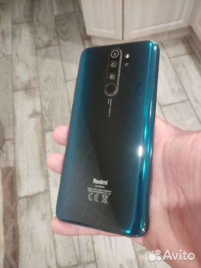 Xiaomi Redmi Note 8 Pro, 6/128 ГБ