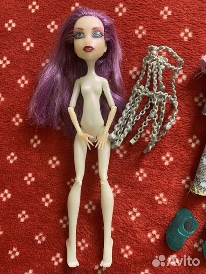 Кукла Монстер Хай monster high porter гайс spectra