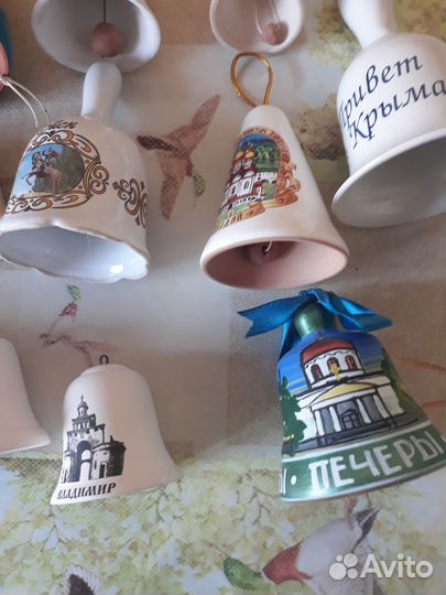 Колекция колокольчиков