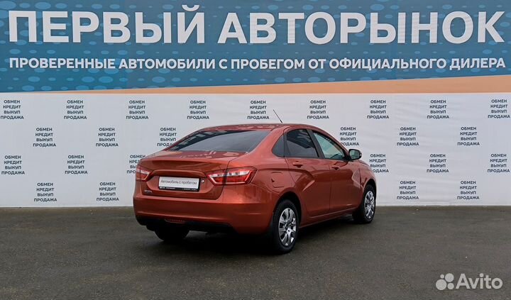 LADA Vesta 1.6 МТ, 2016, 105 110 км
