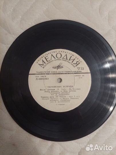 Украинская эстрада