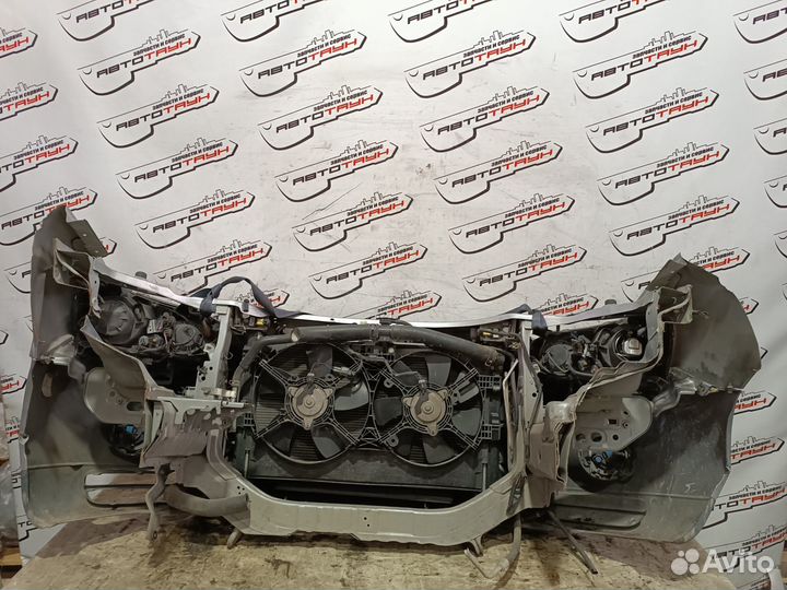 Nosecut mitsubishi outlander CW1W CW4W CW5W CW6W CW7W CW8W 2 модель XL 6400D101BA серебро DY332