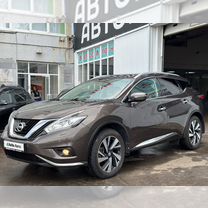 Nissan Murano 3.5 CVT, 2017, 110 355 км, с пробегом, цена 2 580 000 руб.