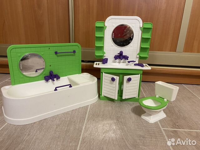 Мебель в кукольный домик