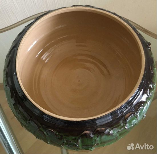 Горшок для цветов керамика, 3,3л