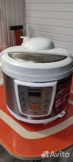 Мультиварка скороварка redmond
