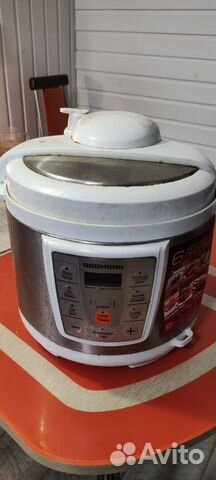 Мультиварка скороварка redmond