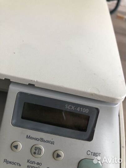 Принтер лазерный мфу samsung SCX-4100