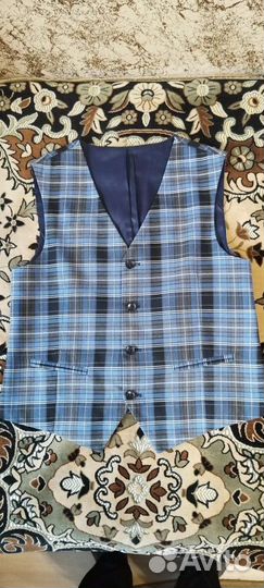 Жилет школьный для мальчика 