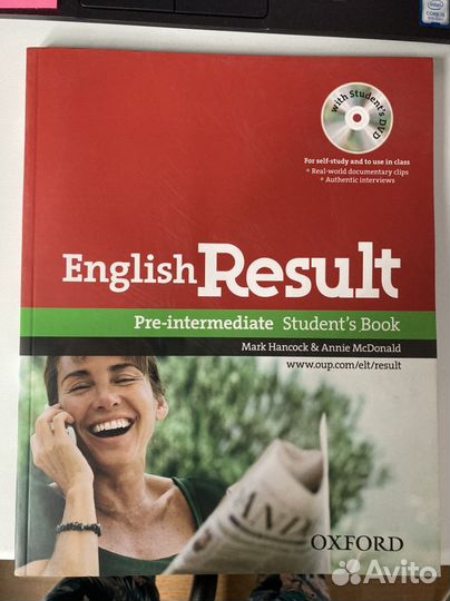 English Result Pre-Intermediate Student's