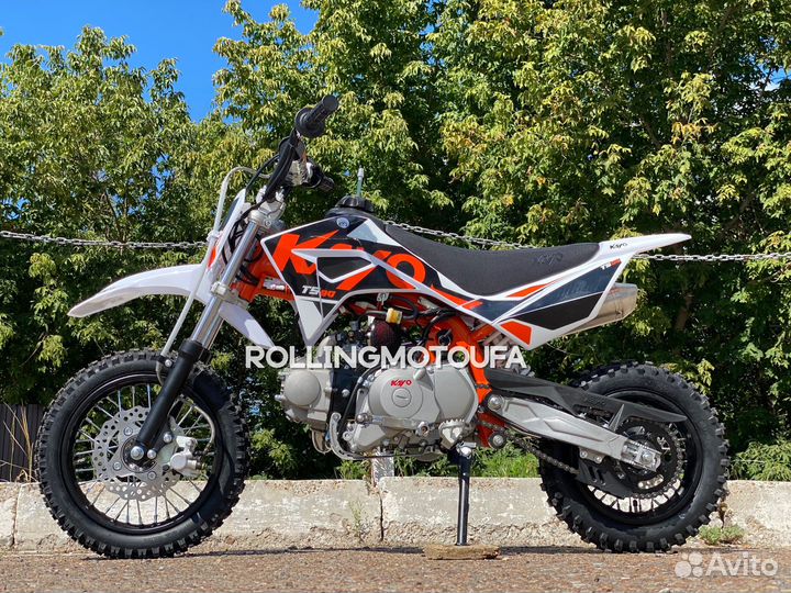 Питбайк kayo mini TS90 12/10 (п/автомат, эл.старт)