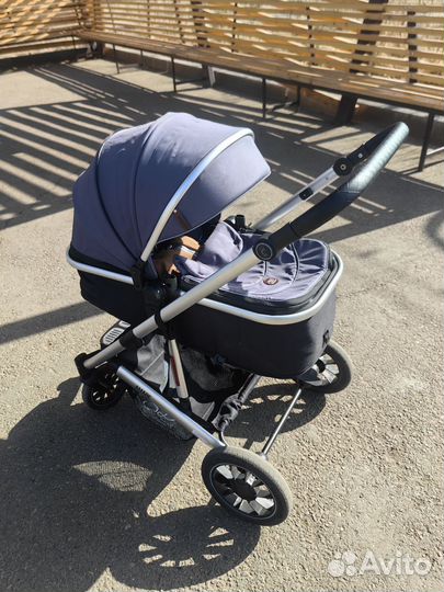 Коляска sweet baby amare 2в1 Grey