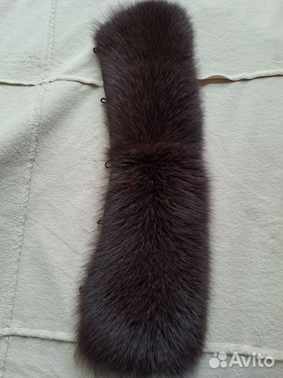 Воротник из песца