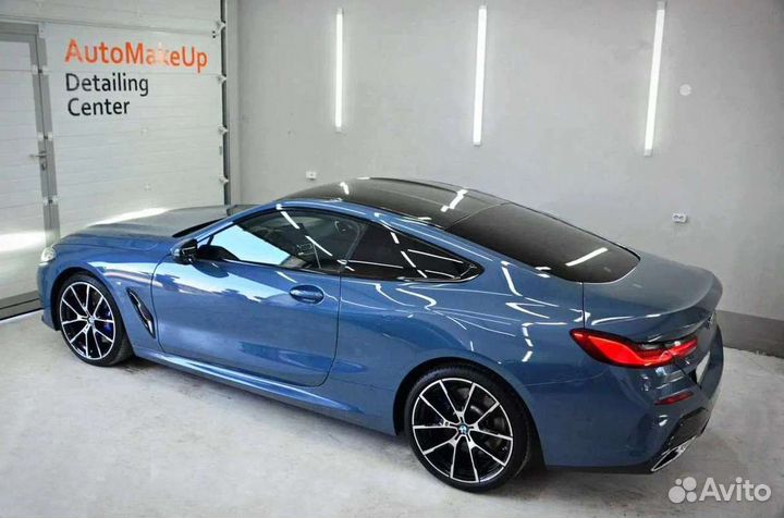 Полиуретановая пленка для оклейки фар\VHQ Headligh