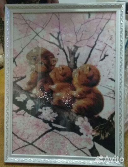 Картина алмазная вышивка