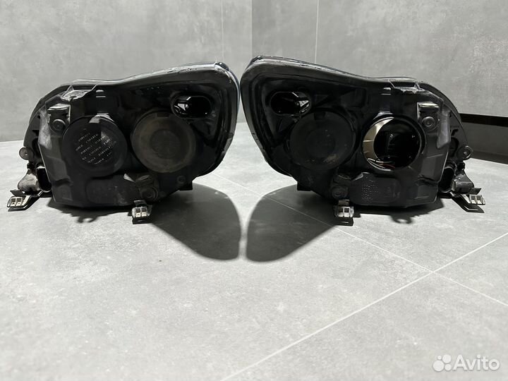 Би лед фары ford focus 2 рестайлинг