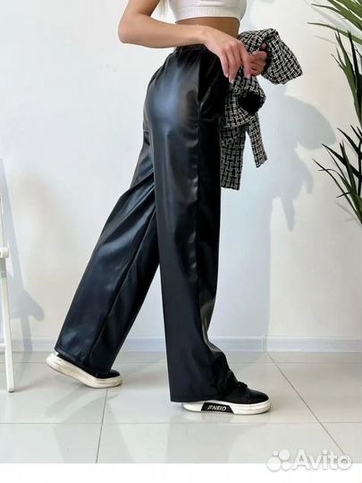 Кожаные брюки