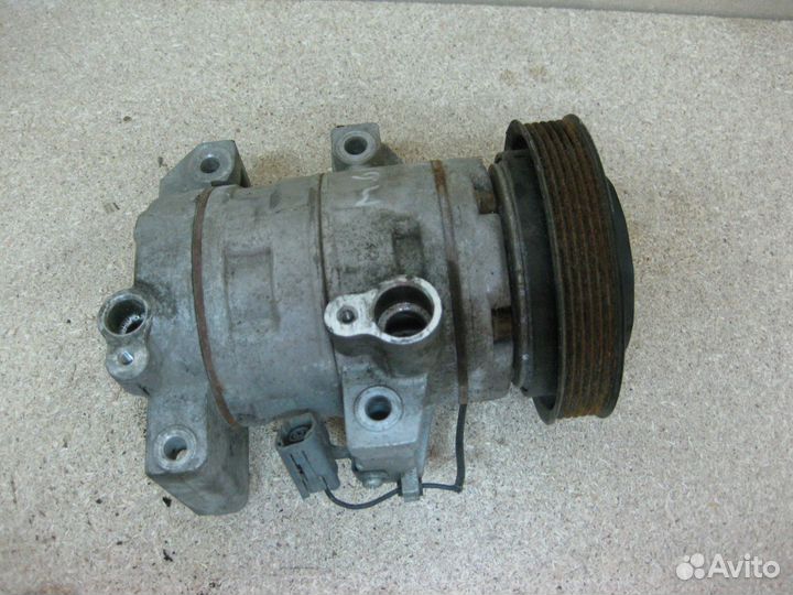 Компрессор кондиционера Mazda 6 GH