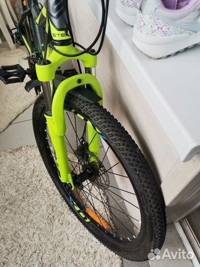 Велосипед подростковый алюминиевый 24 бу