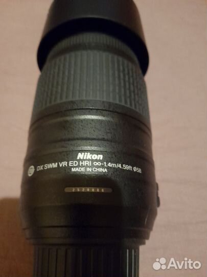Объектив nikon 55 300