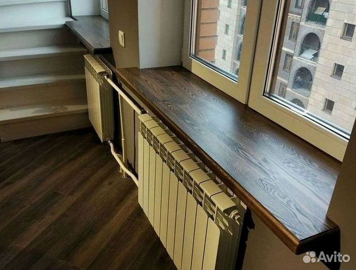 Подоконник из дуба