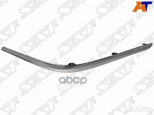 Молдинг бампера Nissan Teana 05-08 (Сзади/ Справа