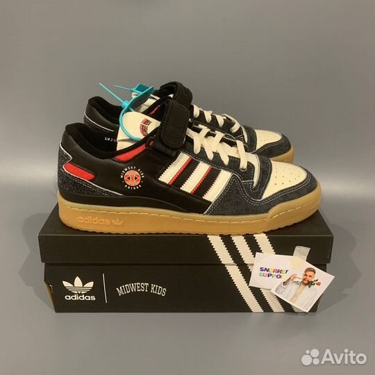 Adidas x Midwest Kids Forum 84 Low Оригинал