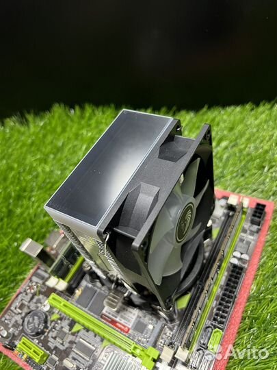 Новый комплект Xeon 2630v2 12ядер/32 ram/ssd