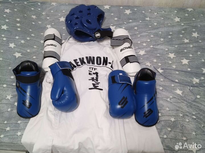 Форма для тхэквондо