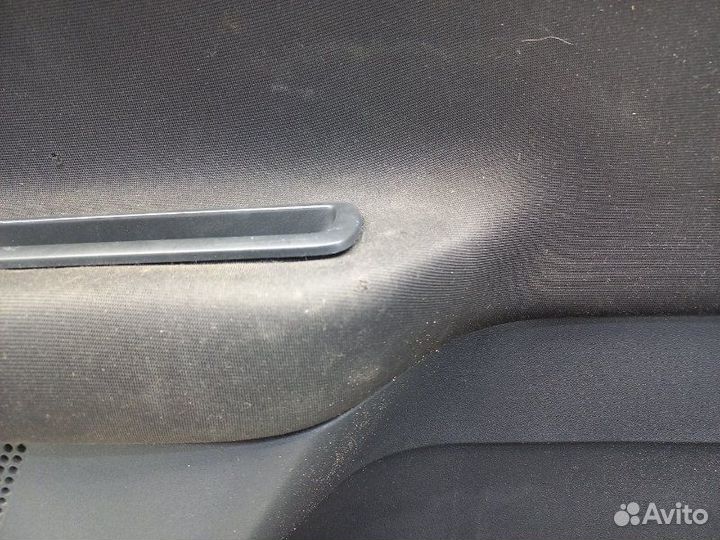 Обшивка двери задней левой Renault Megane 2 1.6