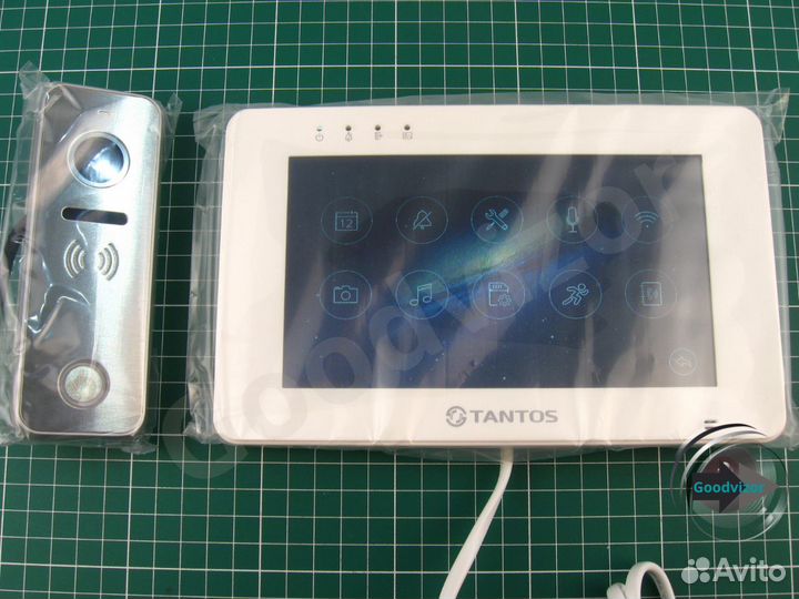 Комплект видеодомофона Tantos Rocky HD Wi-Fi