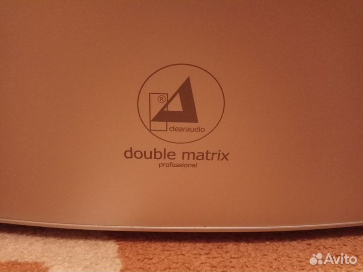 Clearaudio Double Matrix Professional винил чистка