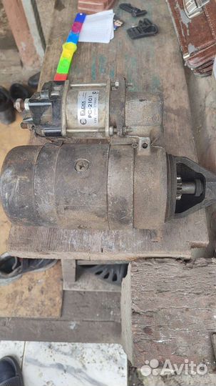 Стартер ваз классика