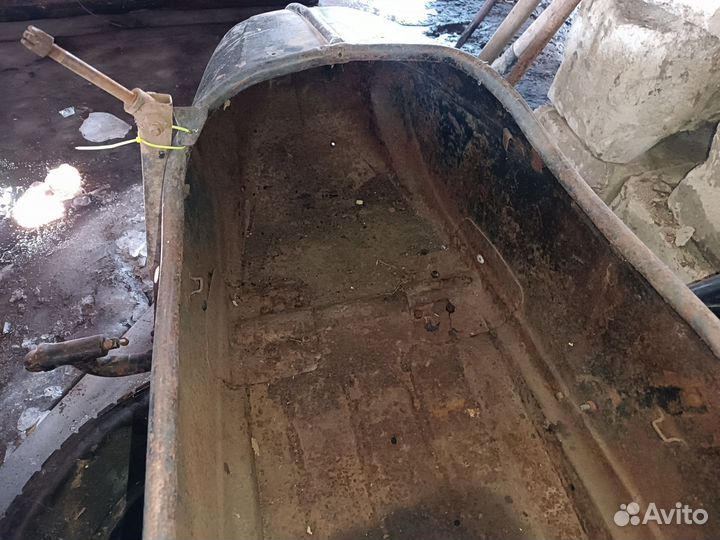 Коляска от Иж 49