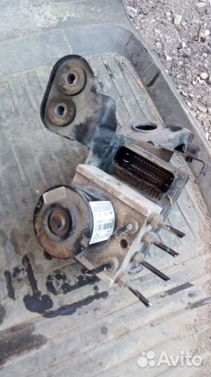 Блок abs на шевролет круз