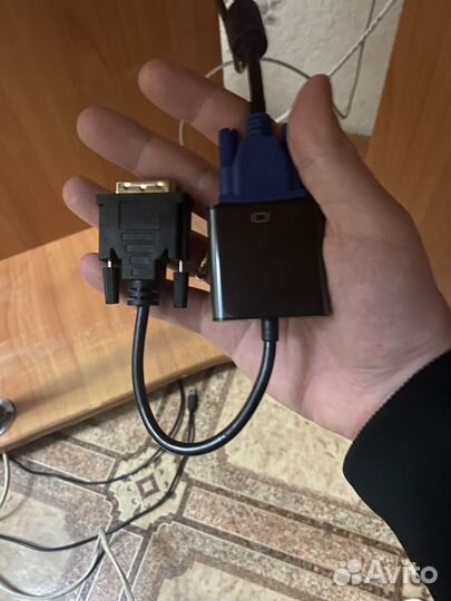 Переходник с vga на dvi-d