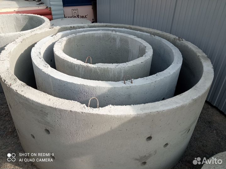 Жби кольца 2м (железобетонные изделия)