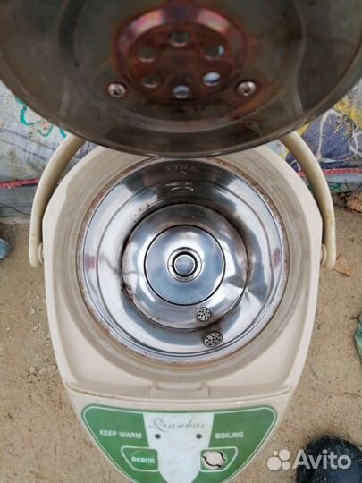 Чайник - термос