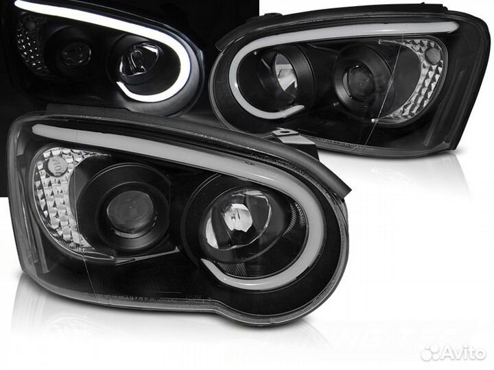 Фары Subaru Impreza 2 (03-05) lpsu14